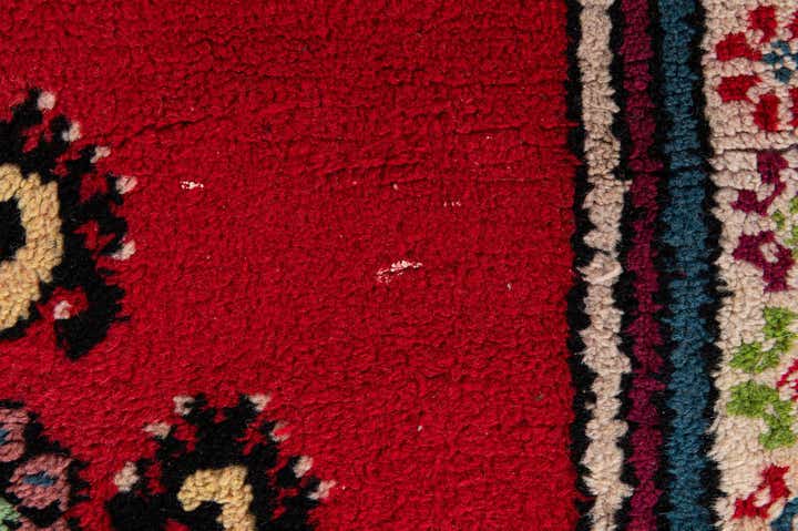 6' 8 x 10' 5 Hand Knotted Moroccan Wool Rug