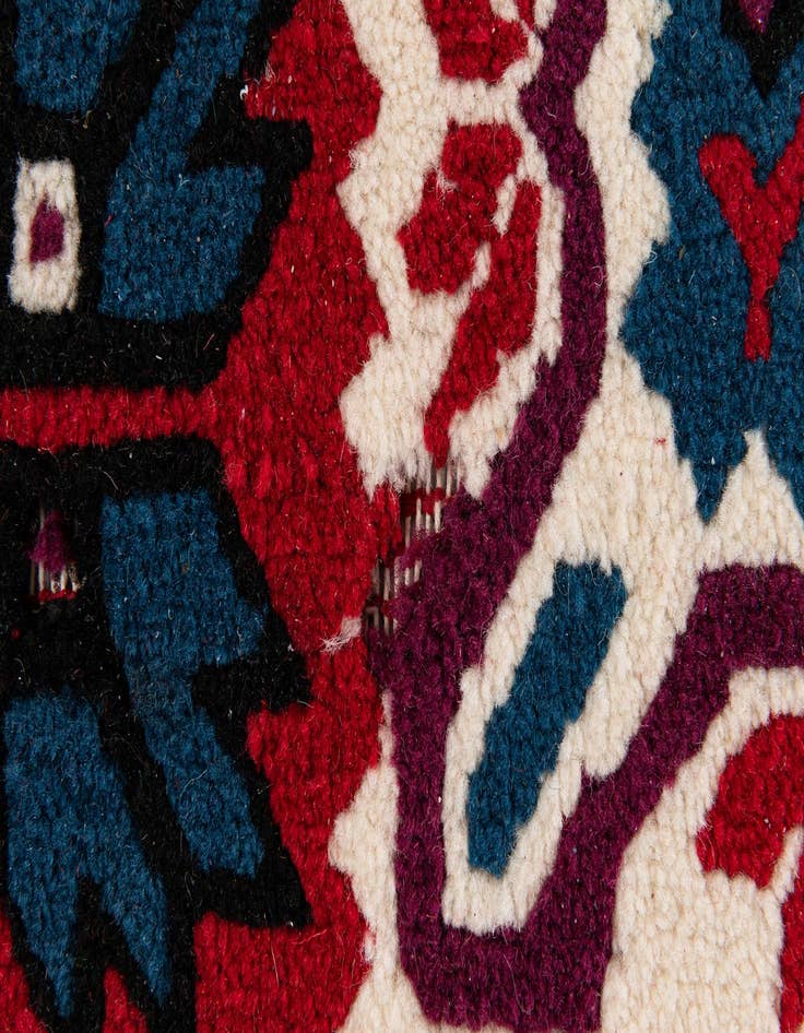 Detail image of 5' x 8' 1  Hand Knotted Moroccan Wool Rug