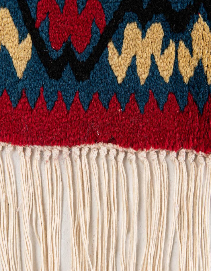 Detail image of 5' x 8' 1  Hand Knotted Moroccan Wool Rug