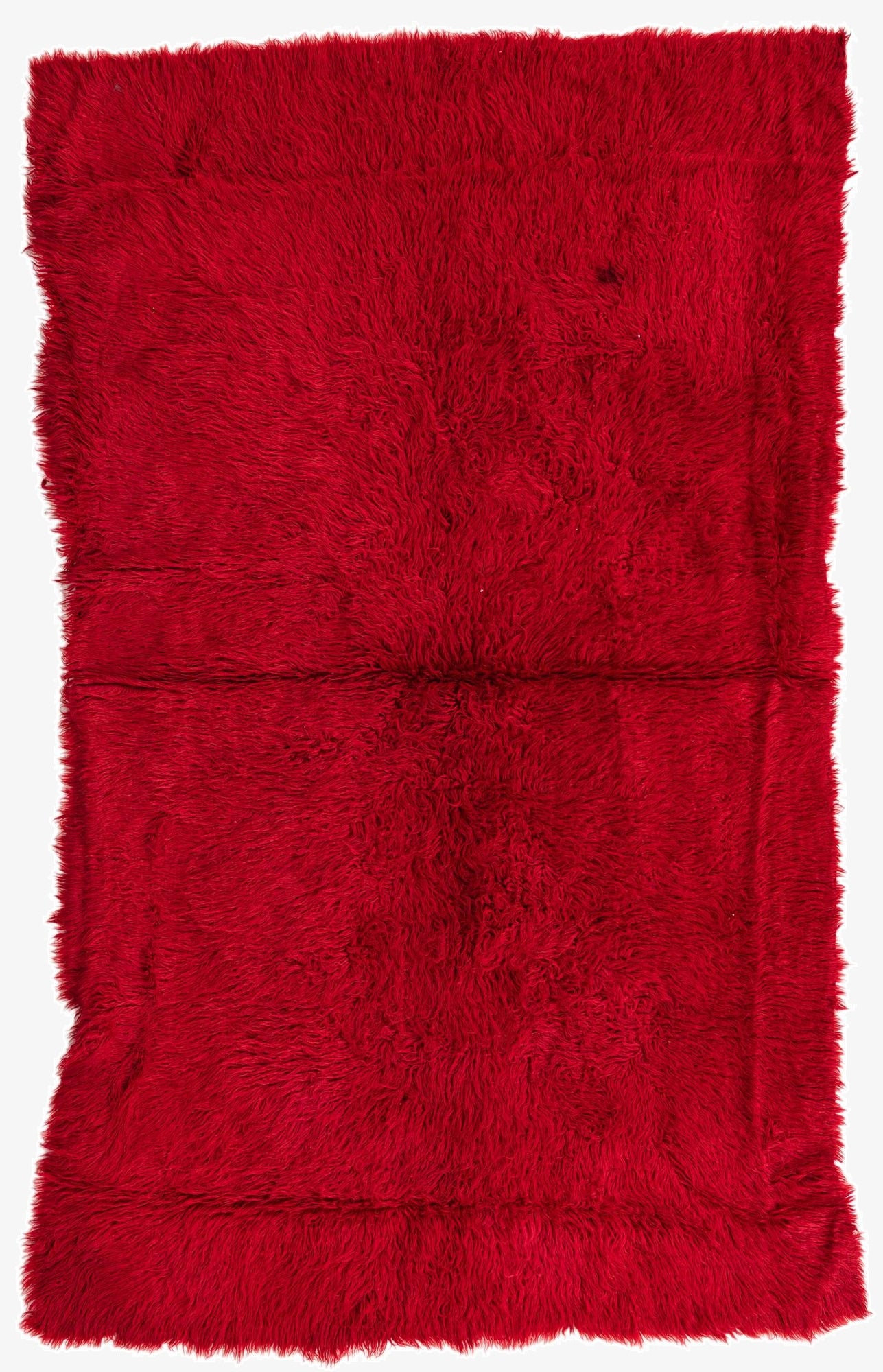 Primary image 4' 7 x 7' 10  Hand Knotted Moroccan Wool Rug