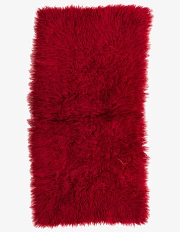 2' 7 x 4' 10 Hand Knotted Moroccan Wool Rug