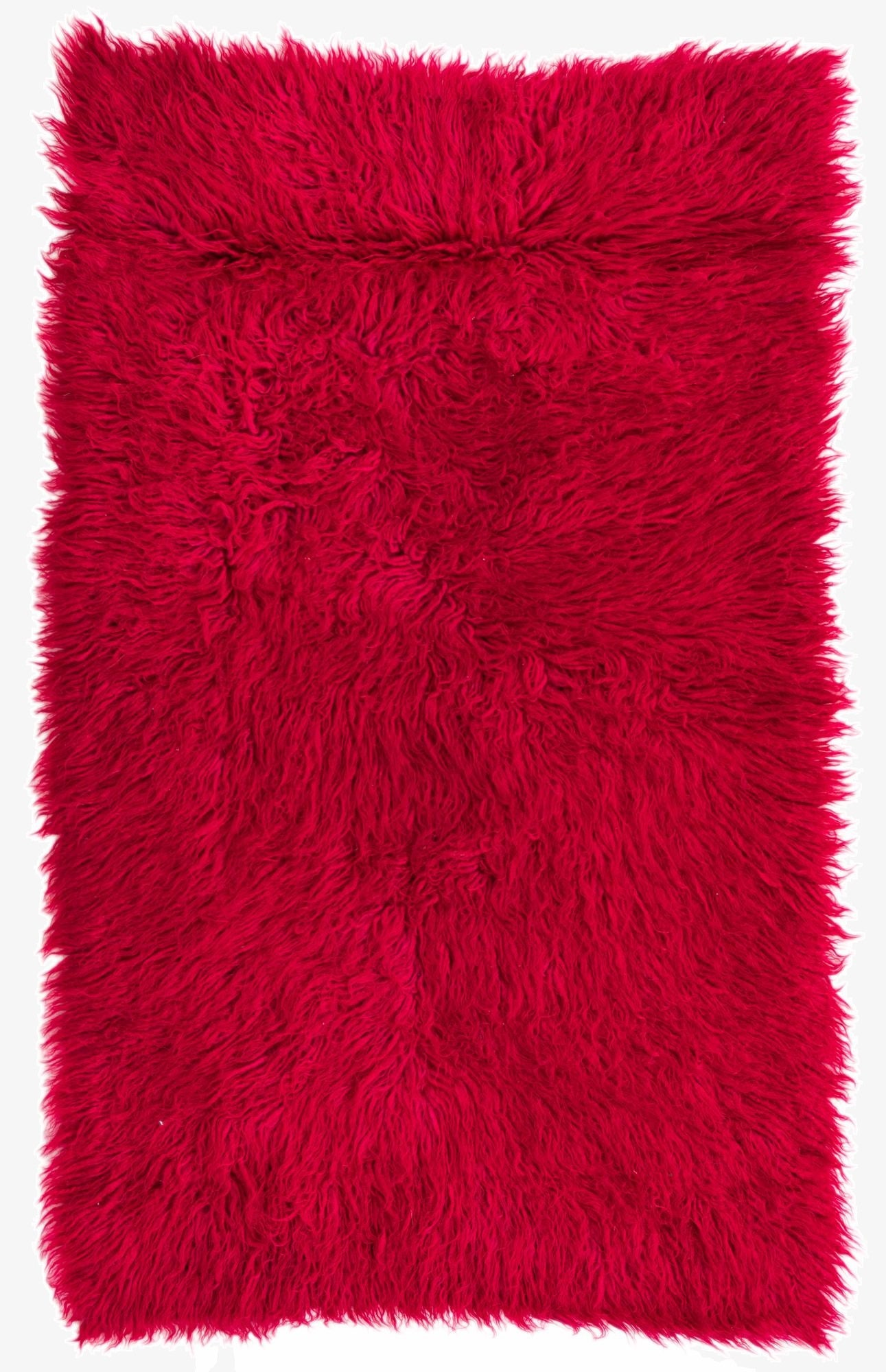 2' 6 x 4' 1  Hand Knotted Moroccan Wool Rug