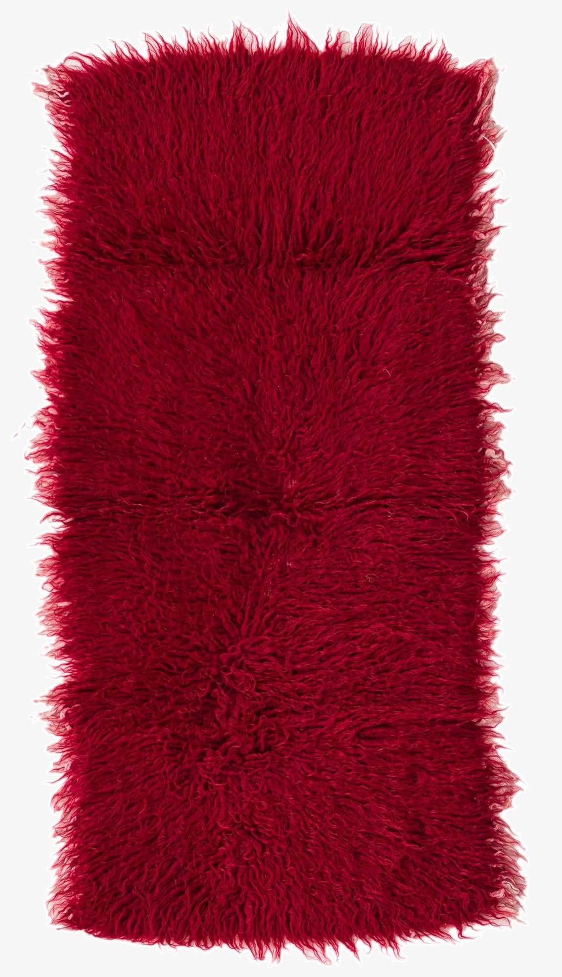 3' x 5'  Hand Knotted Moroccan Wool Rug