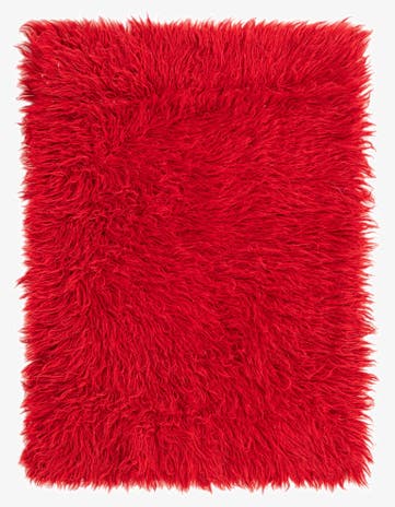 3' x 4' 1 Hand Knotted Moroccan Wool Rug