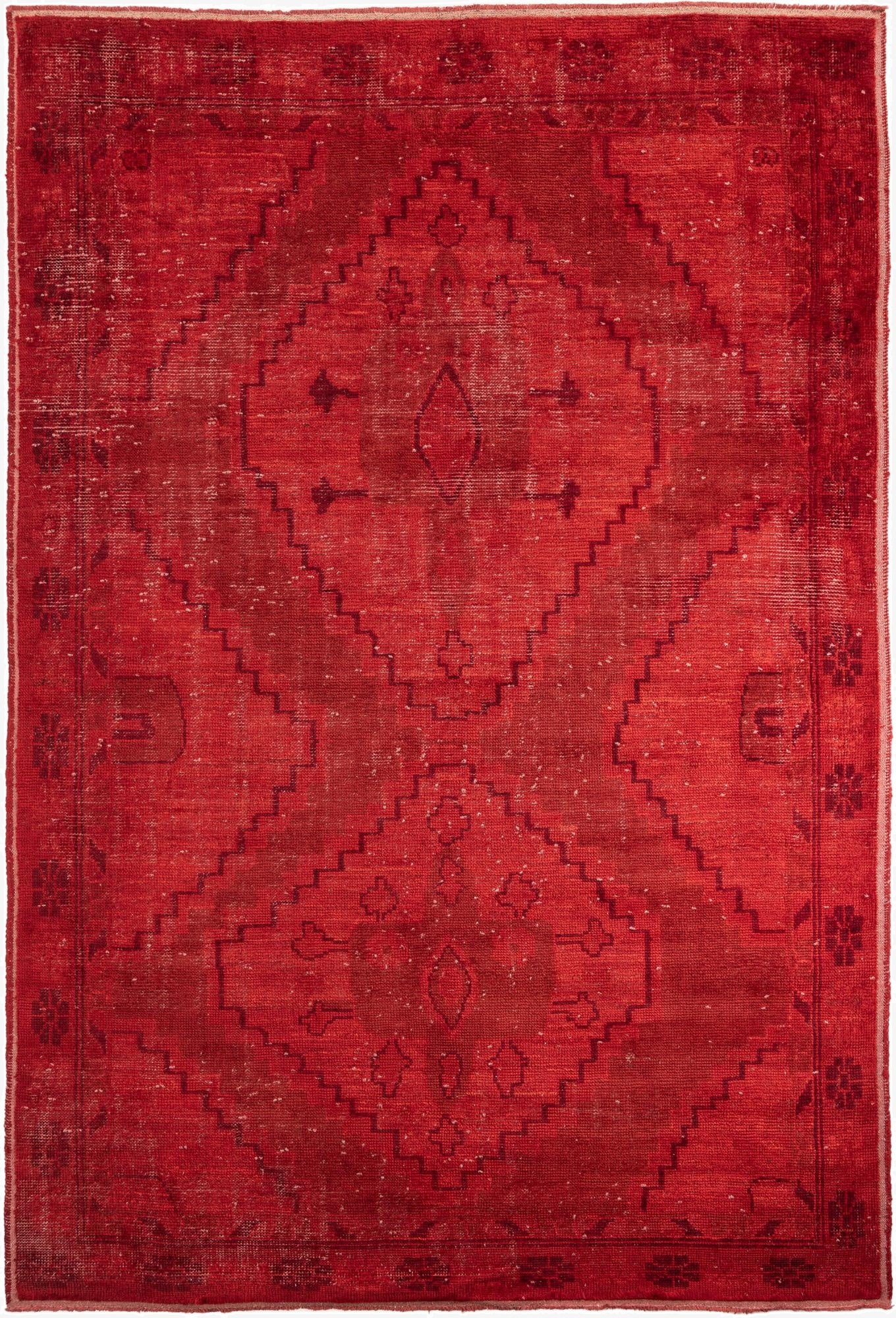 8' 3 x 12' 5  Hand Knotted Moroccan Wool Rug