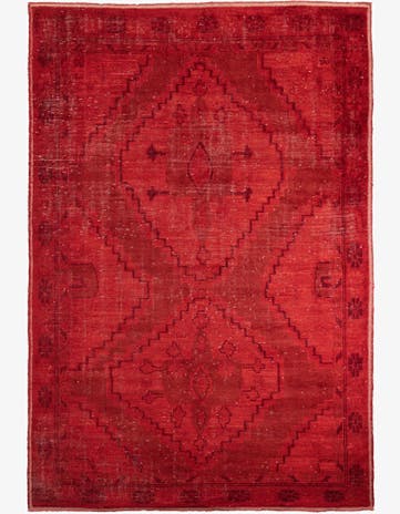 8' 3 x 12' 5 Hand Knotted Moroccan Wool Rug