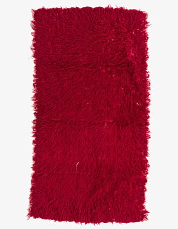 2' 5 x 4' 6 Hand Knotted Moroccan Wool Rug