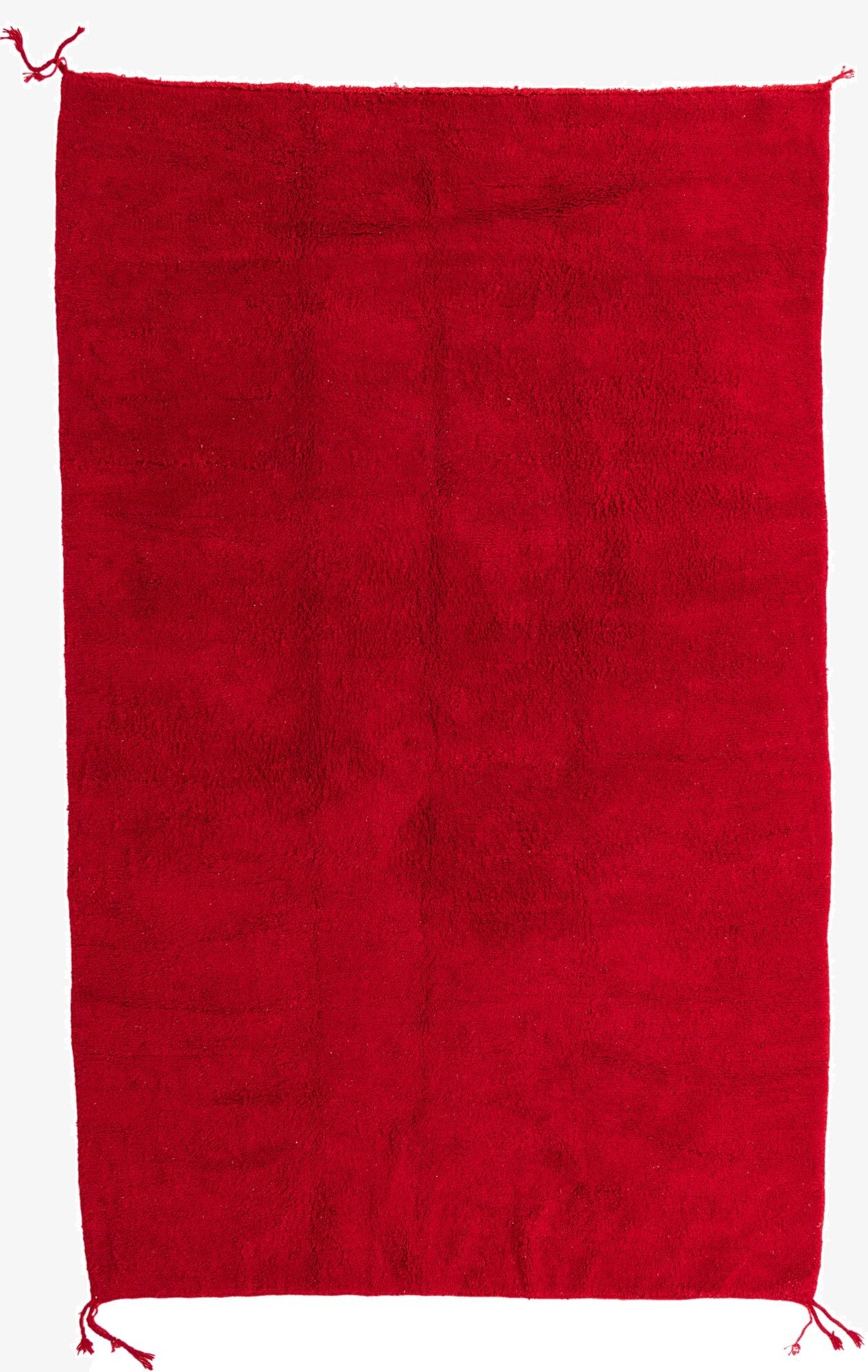 8' 2 x 13'  Hand Knotted Moroccan Wool Rug