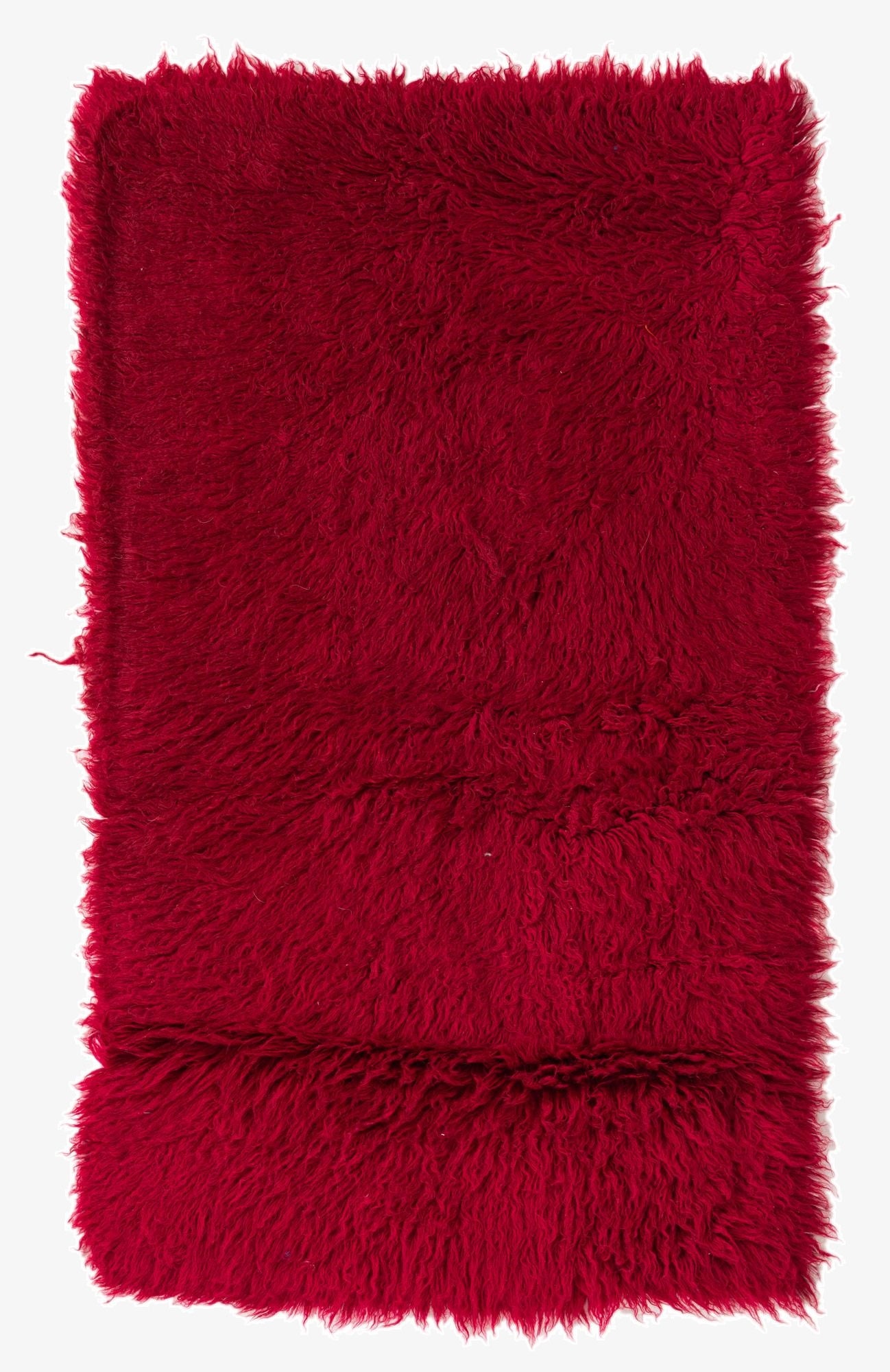 3' 4 x 5' 6  Hand Knotted Moroccan Wool Rug