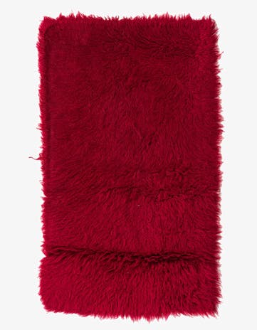 3' 4 x 5' 6 Hand Knotted Moroccan Wool Rug