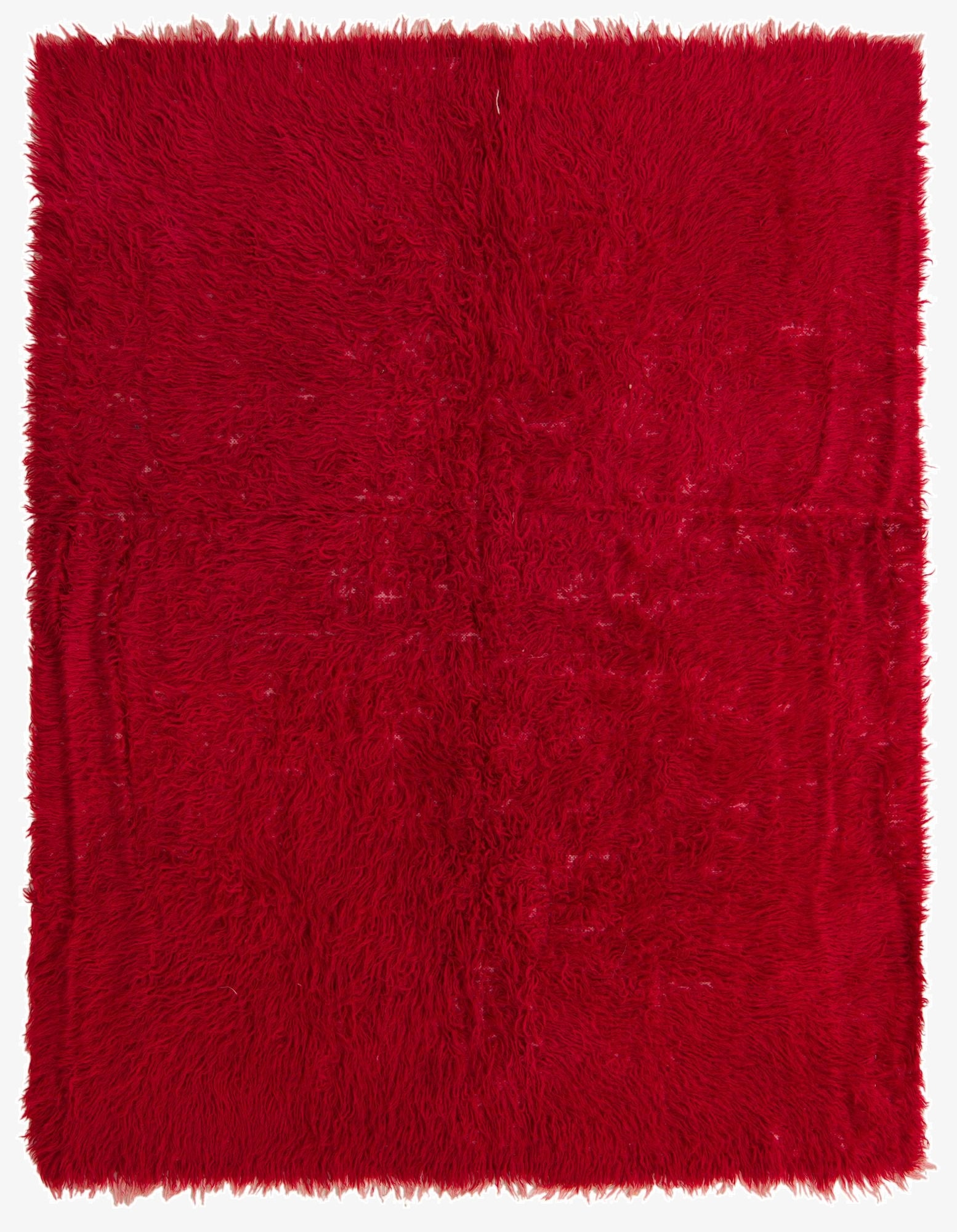 6' x 7' 5  Hand Knotted Moroccan Wool Rug