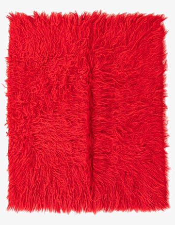 2' 8 x 3' Hand Knotted Moroccan Rug