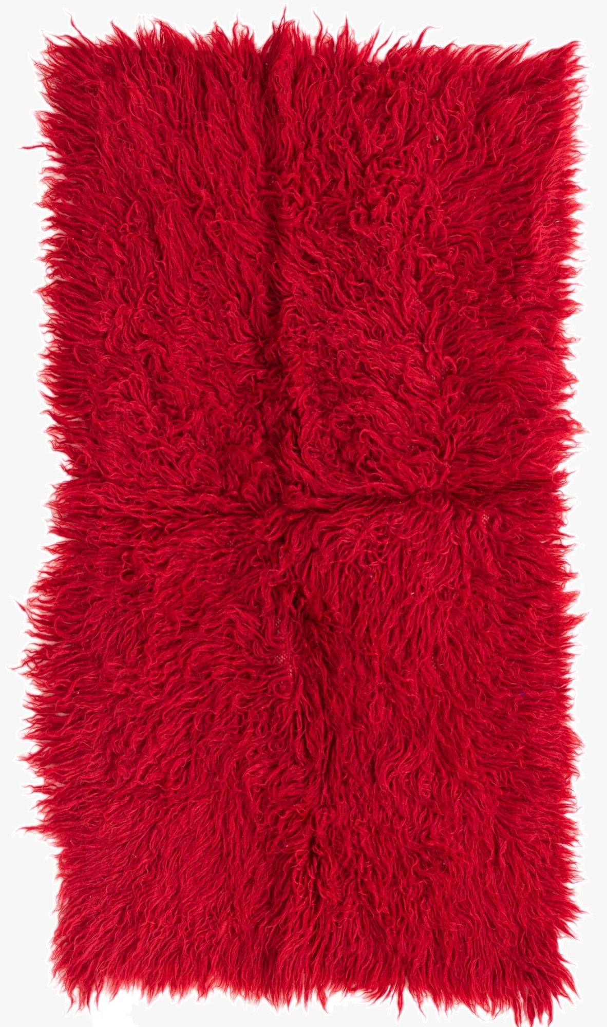 2' 4 x 4' 5  Hand Knotted Moroccan Wool Rug