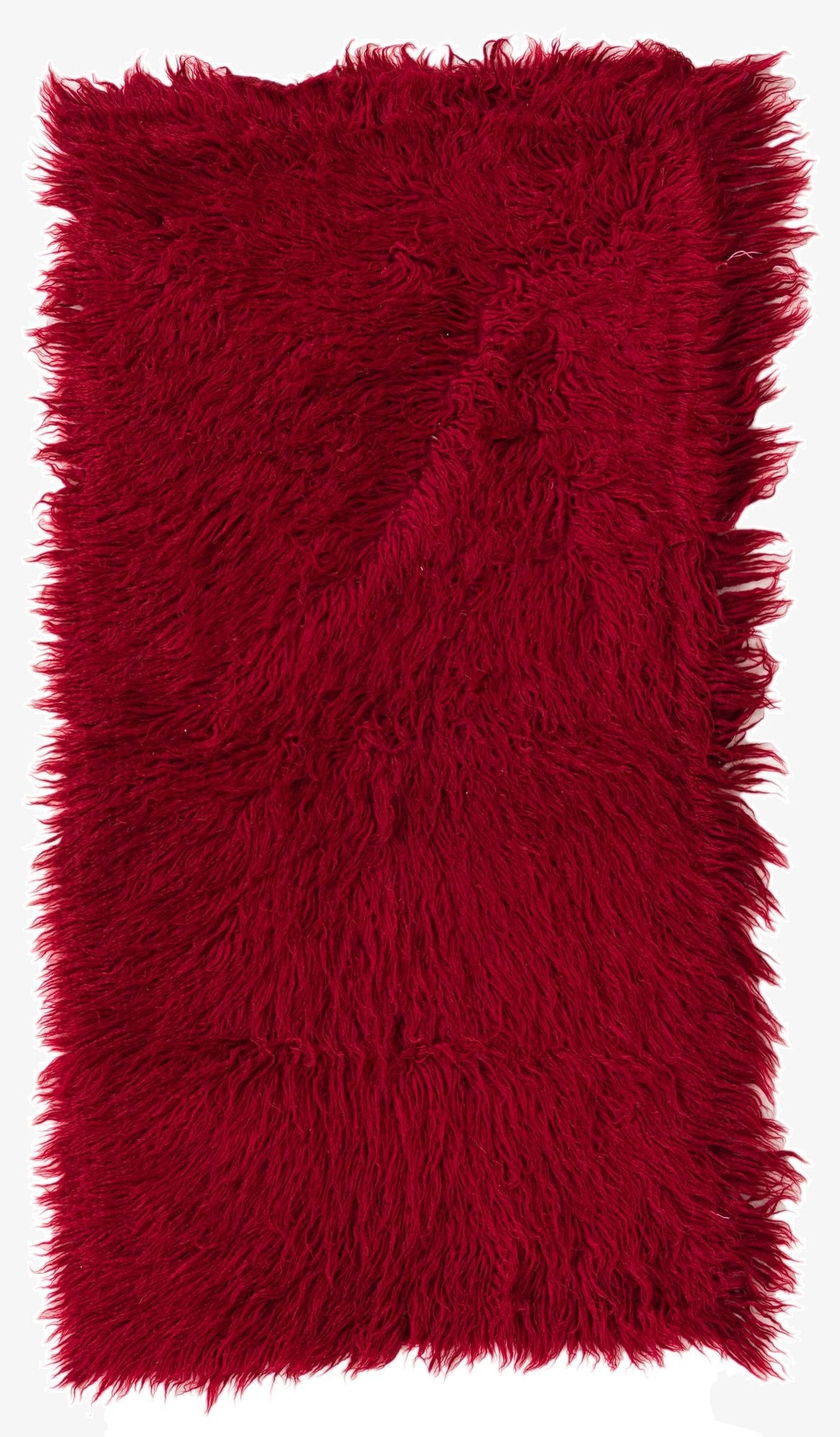 75cm x 137cm  Hand Knotted Moroccan Wool Alfombra