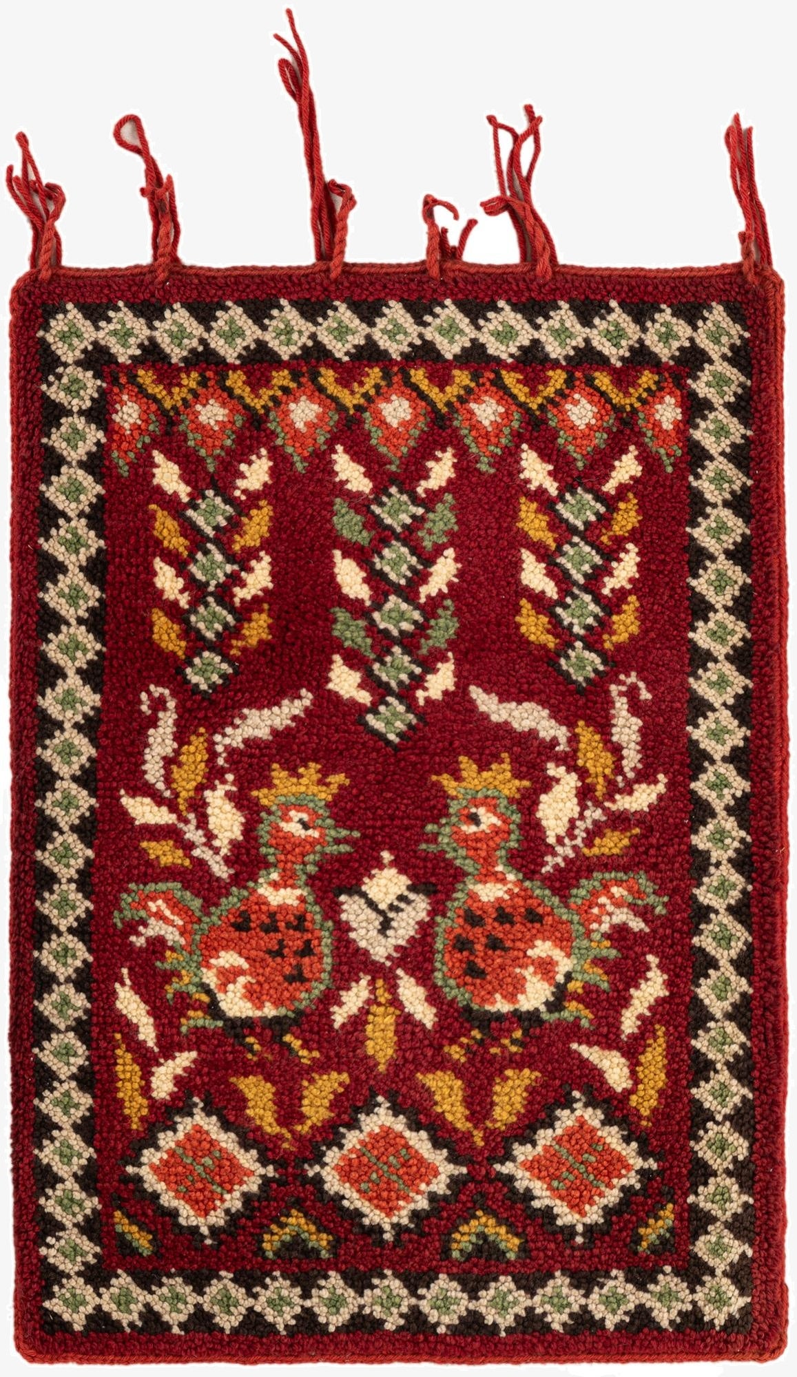 2' 2 x 3' 1  Hand Knotted Moroccan Wool Rug