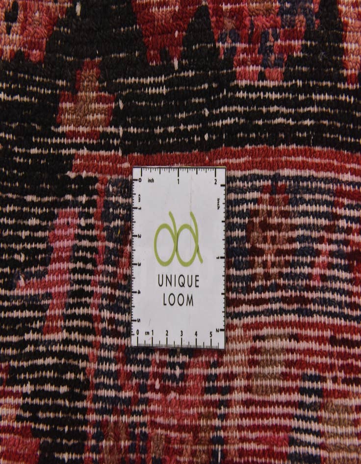 Detail image of 5' 10 x 9' 5 Hand Knotted Nahavand Persian Wool Rug