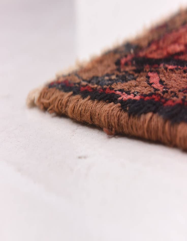 Detail image of 5' 10 x 9' 5 Hand Knotted Nahavand Persian Wool Rug