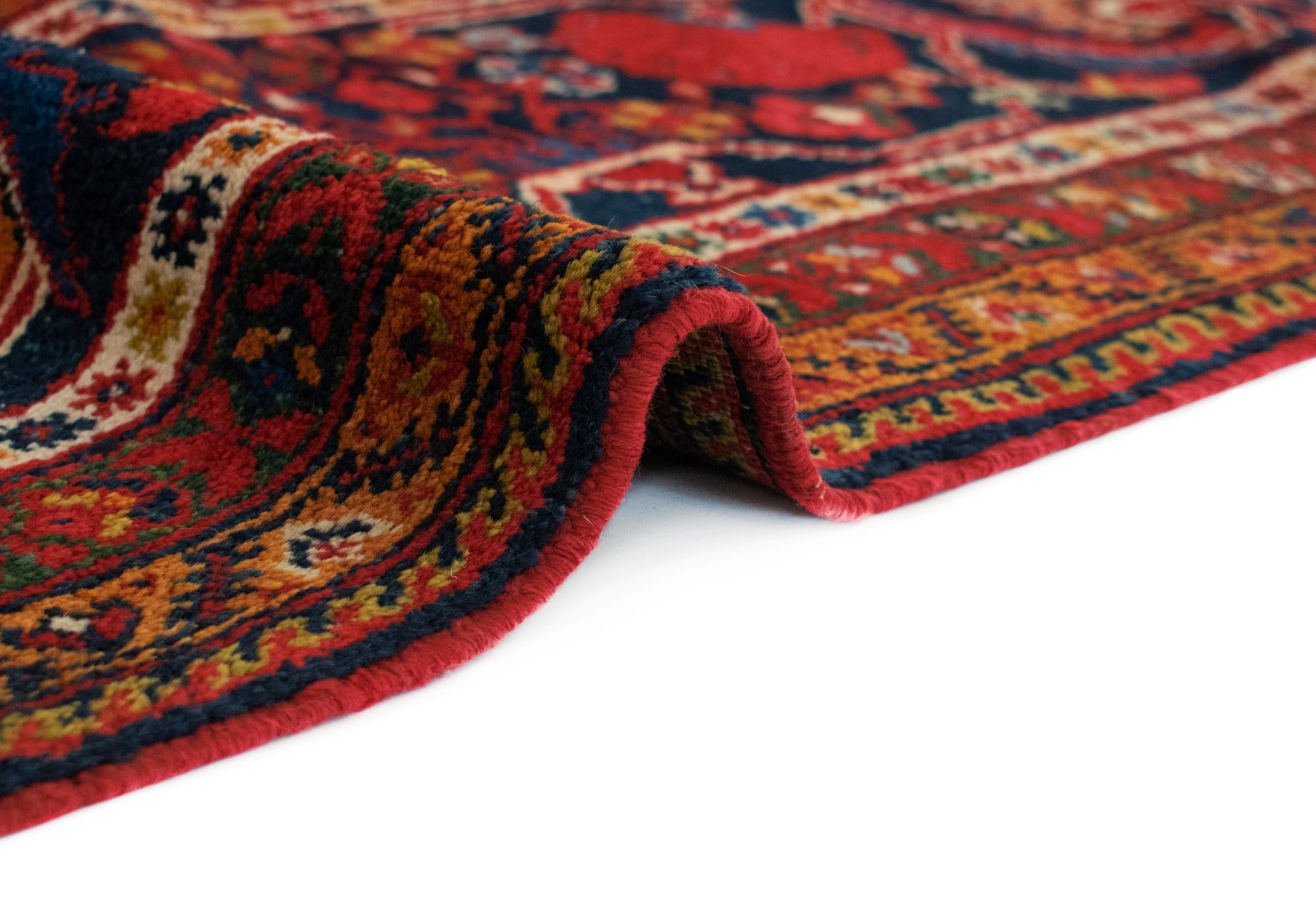11' x 15' 5 Nahavand Wool Rug