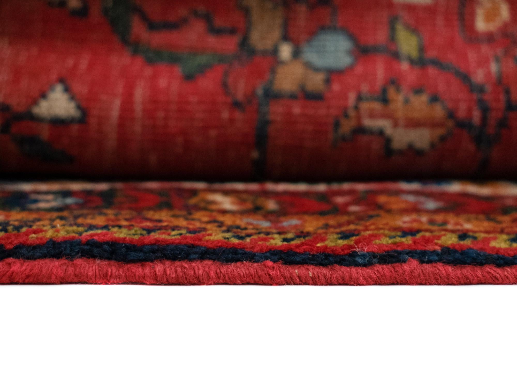 11' x 15' 5 Nahavand Wool Rug