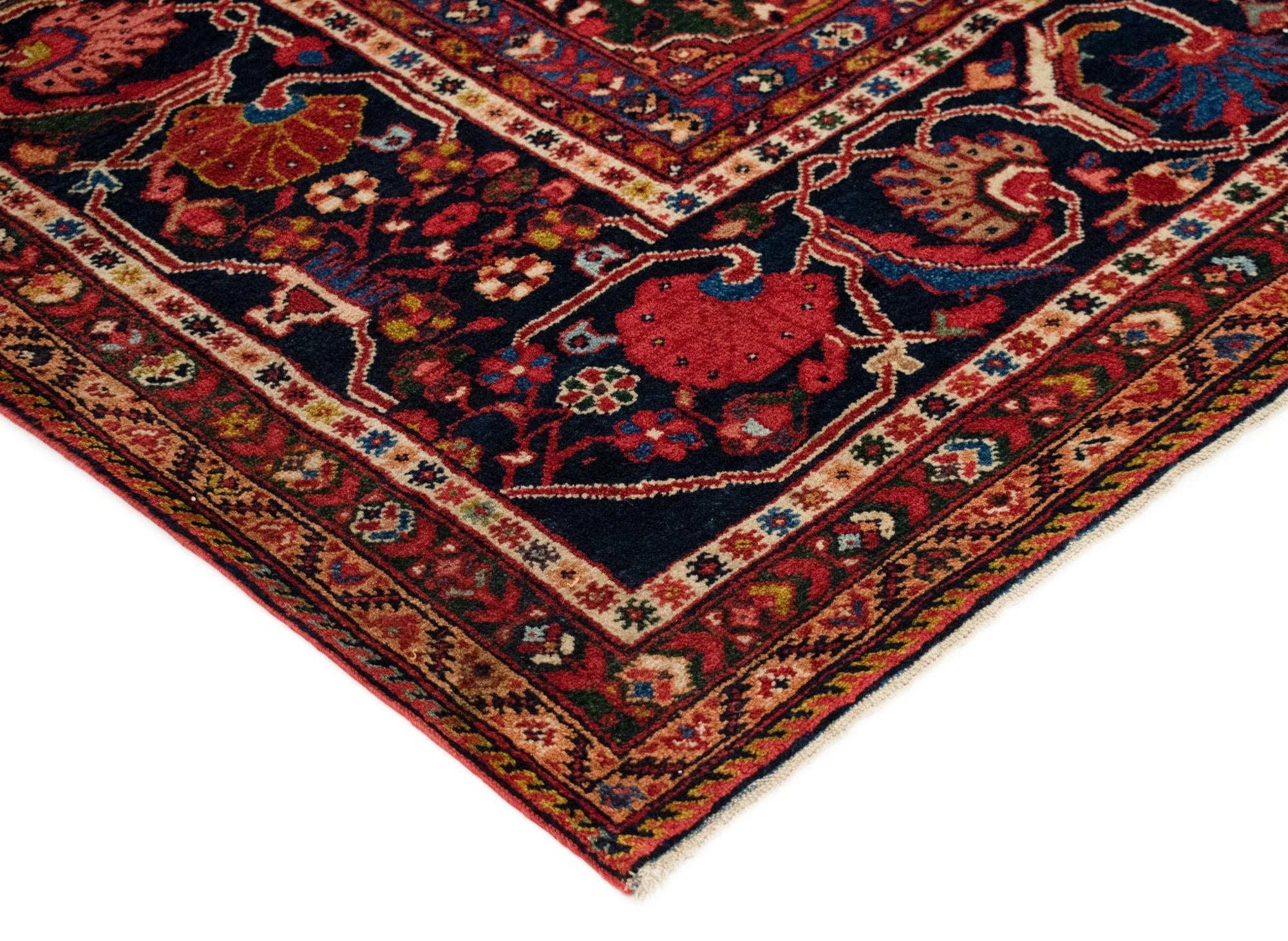 11' x 15' 5 Nahavand Wool Rug