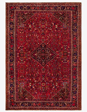 11' x 15' 5 Nahavand Wool Rug