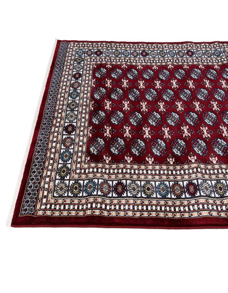 Detail image of 5' 2 x 7' 8 Nain Design Rug