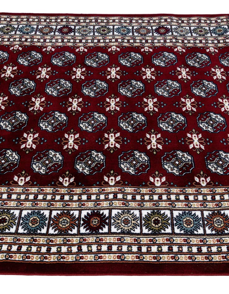 Detail image of 5' 2 x 7' 8 Nain Design Rug