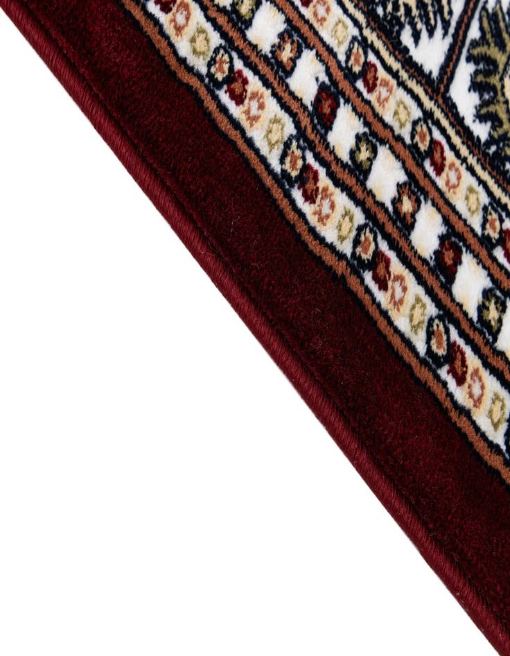 Detail image of 5' 2 x 7' 8 Nain Design Rug