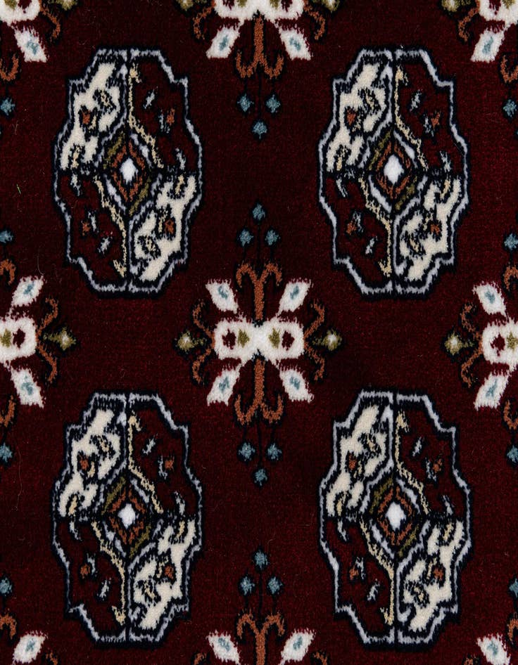 Detail image of 5' 2 x 7' 8 Nain Design Rug