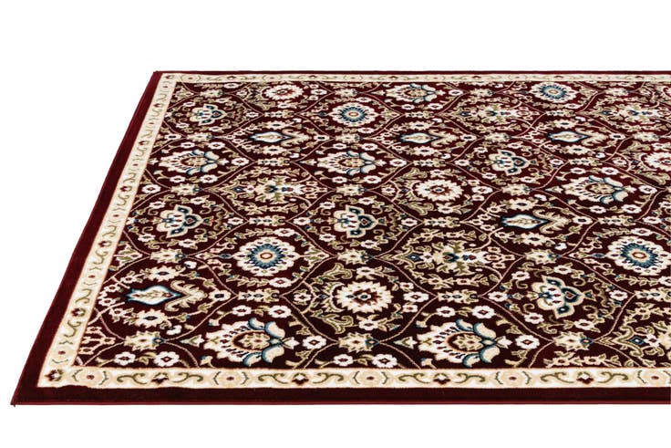 Detail image of 5' x 7' 7 Nain Design Rug