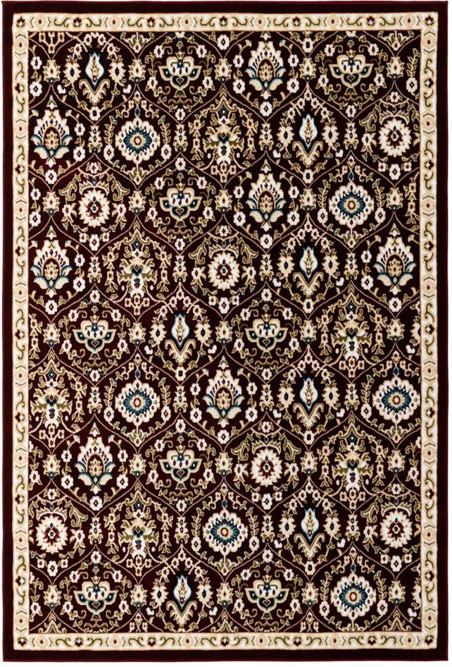 Detail image of 5' x 7' 7 Nain Design Rug