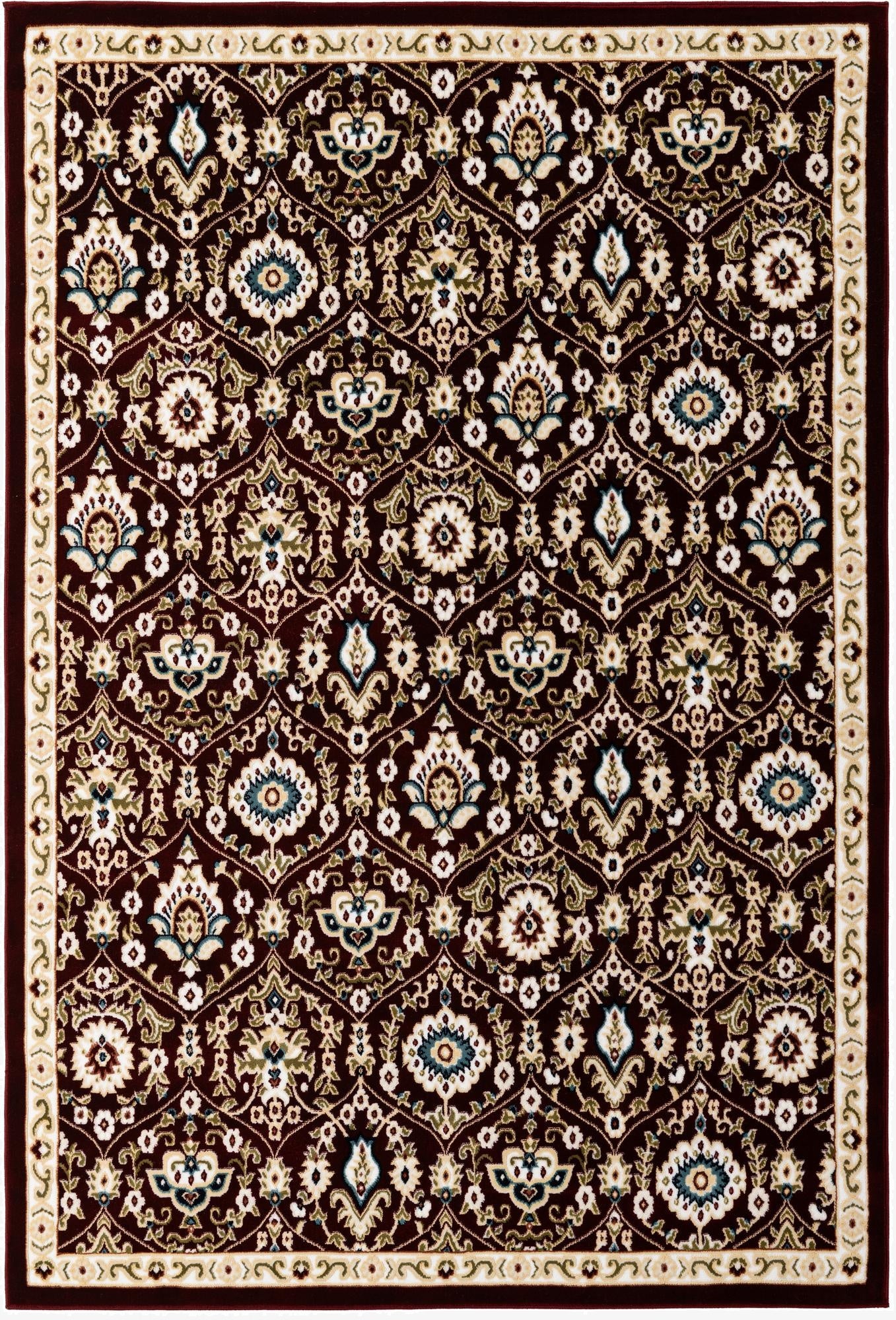 5' x 7' 7 Nain Design Rug