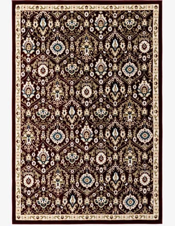 5' x 7' 7 Nain Design Rug