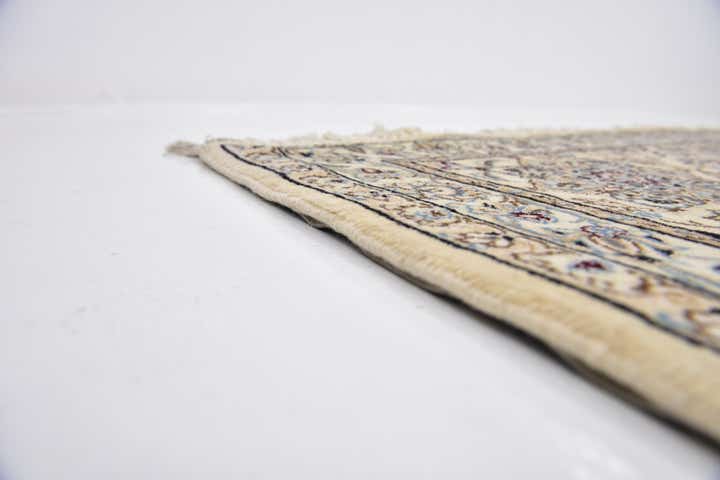 8' 2 x 11' 9 Hand Knotted Nain Persian Rug