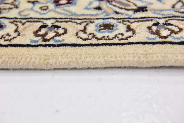 8' 2 x 11' 9 Hand Knotted Nain Persian Rug