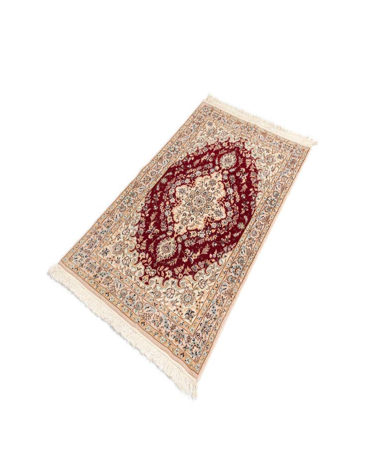 Detail image of 3' 1 x 5' 1 Nain Rug