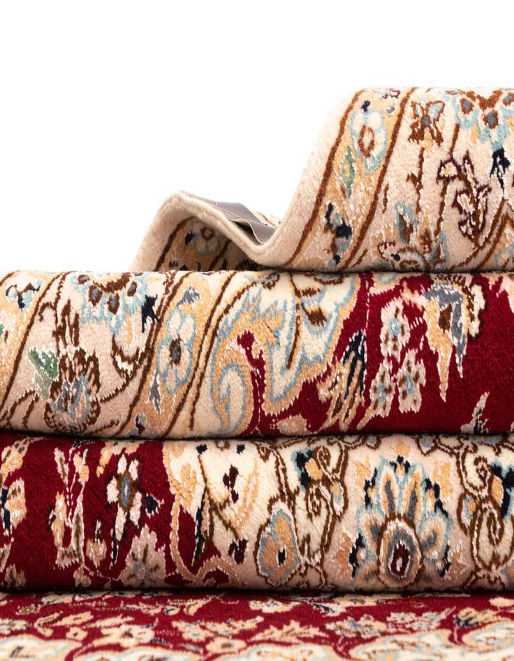 Detail image of 3' 1 x 5' 1 Nain Rug