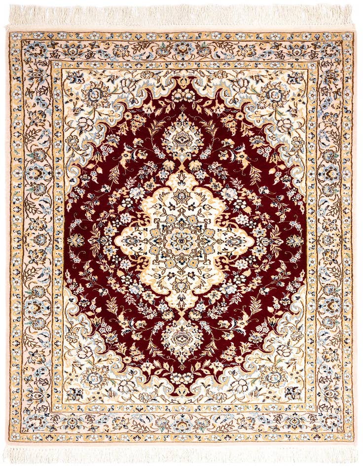 Detail image of 3' 1 x 5' 1 Nain Rug