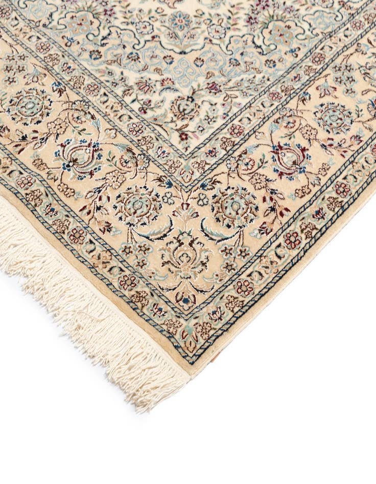 Detail image of 5' 5 x 7' 10 Nain Rug