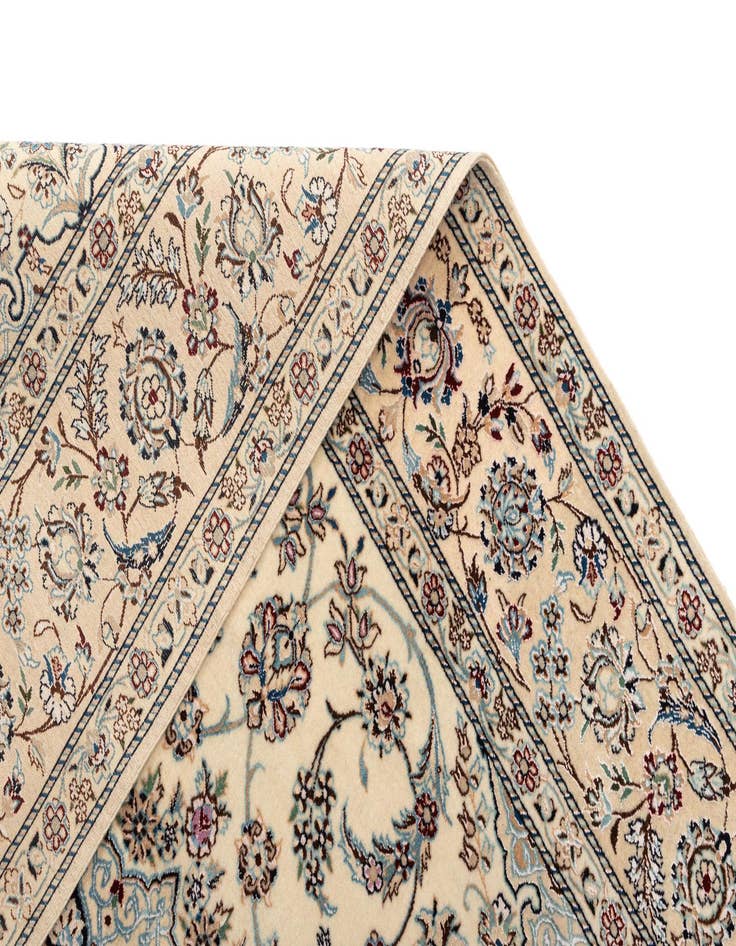 Detail image of 5' 5 x 7' 10 Nain Rug