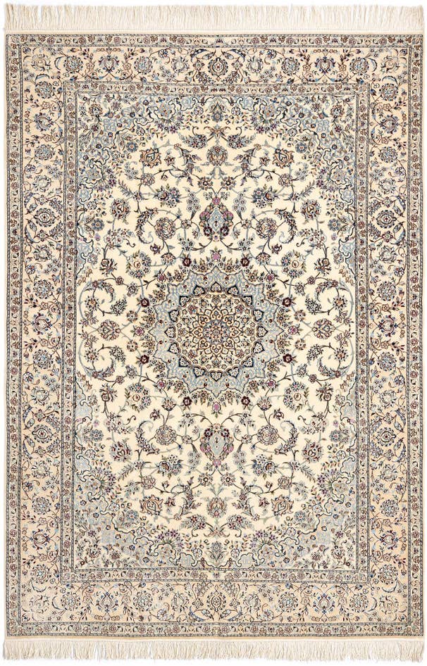 Detail image of 5' 5 x 7' 10 Nain Rug