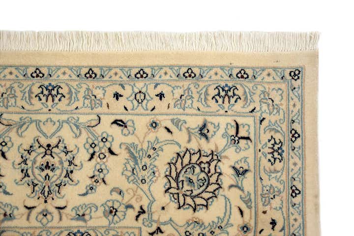 8' 2 x 11' 2 Hand Knotted Nain Persian Rug