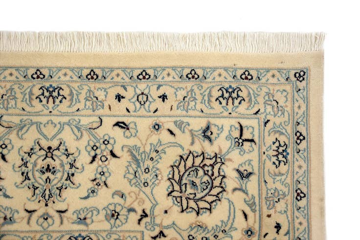 Detail image of 8' 2 x 11' 2 Hand Knotted Nain Persian Rug