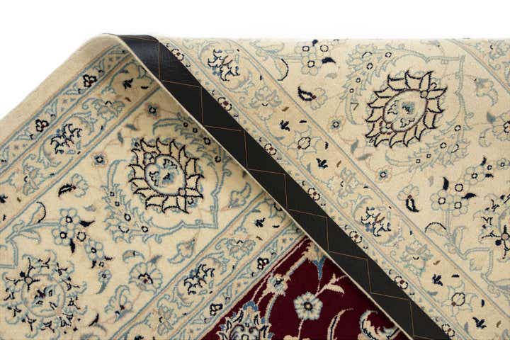 8' 2 x 11' 2 Hand Knotted Nain Persian Rug
