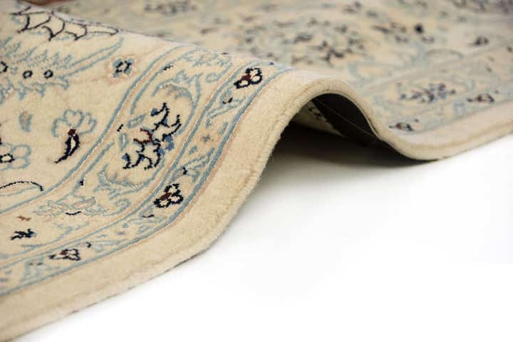 8' 2 x 11' 2 Hand Knotted Nain Persian Rug