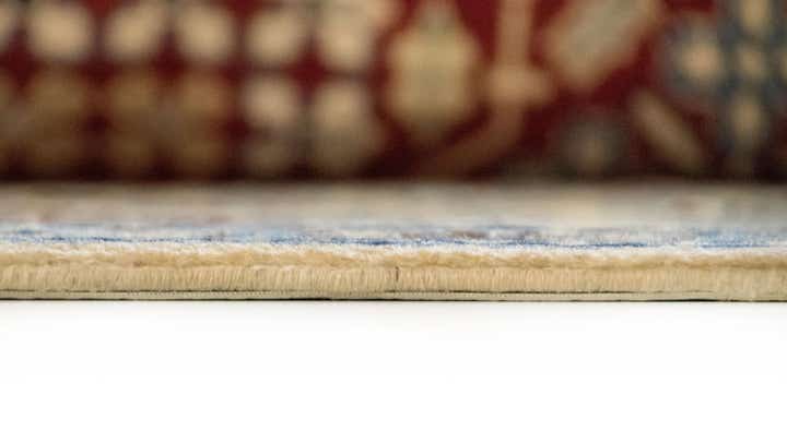 8' x 11' 4 Hand Knotted Nain Persian Rug