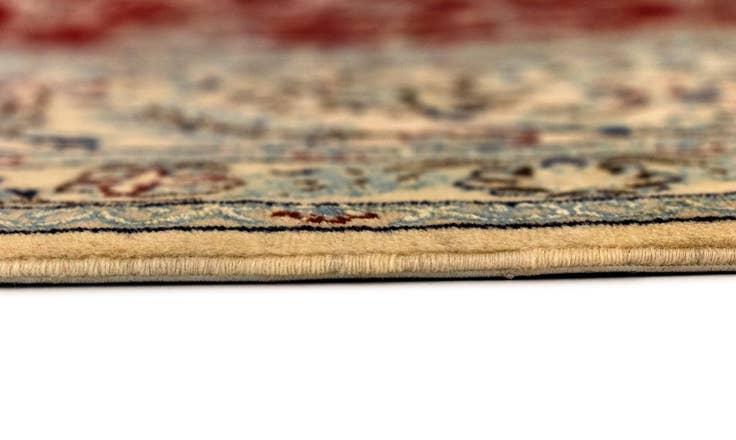 Detail image of 8' 2 x 11' 5 Hand Knotted Nain Persian Rug