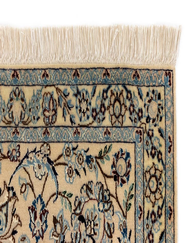 Detail image of 8' 2 x 11' 5  Hand Knotted Nain Persian Rug