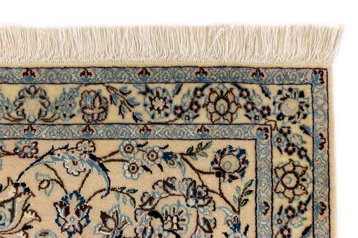 8' 2 x 11' 5 Hand Knotted Nain Persian Rug