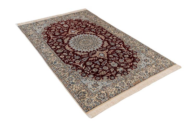 Detail image of 3' 9 x 5' 11 Nain Rug
